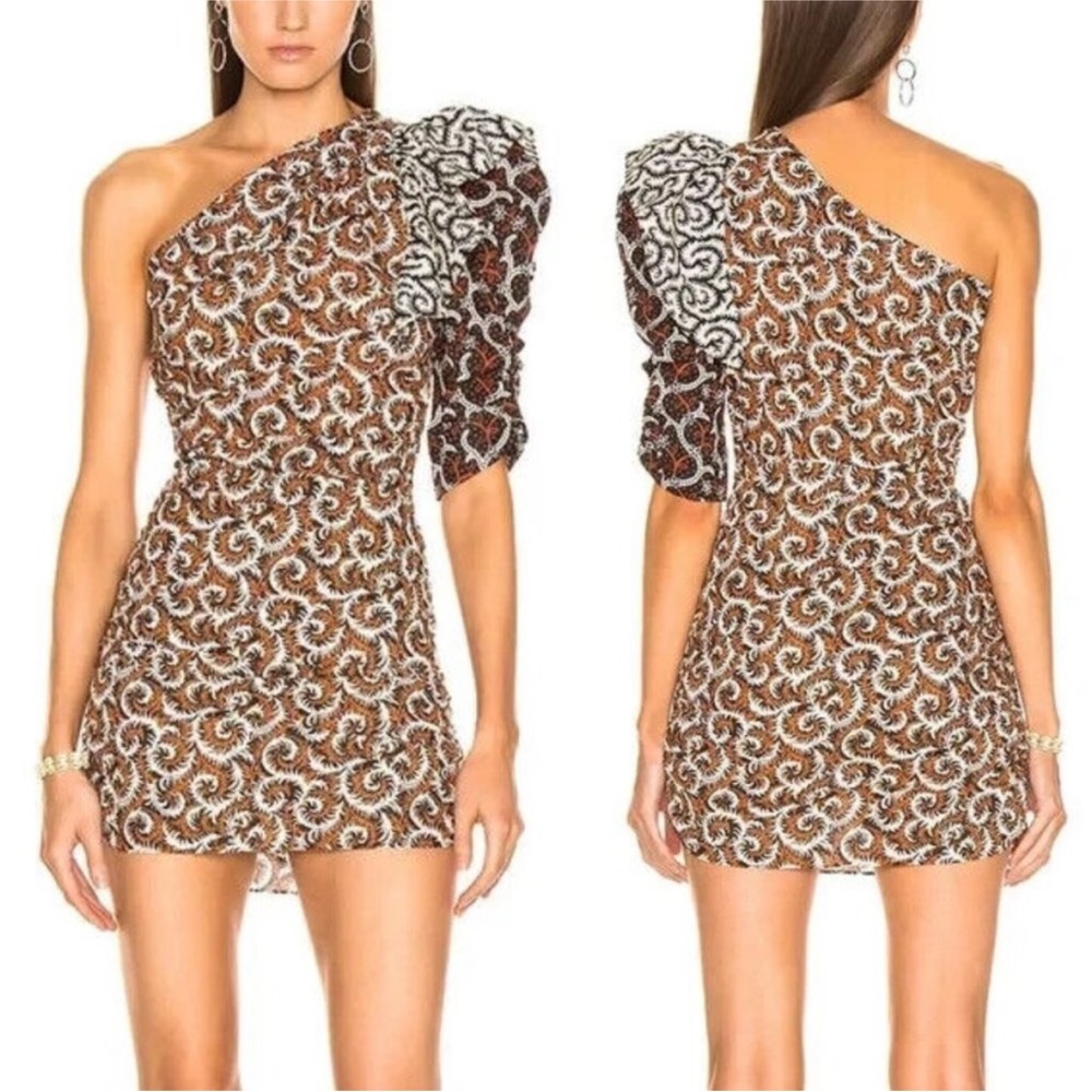 Beautiful Isabel Marant Etoile one shoulder dress